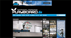 Desktop Screenshot of playboard.de