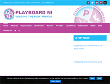 Tablet Screenshot of playboard.org